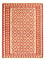 Kelim-tæppe - orientalsk - 238 x 174 cm - flerfarvet