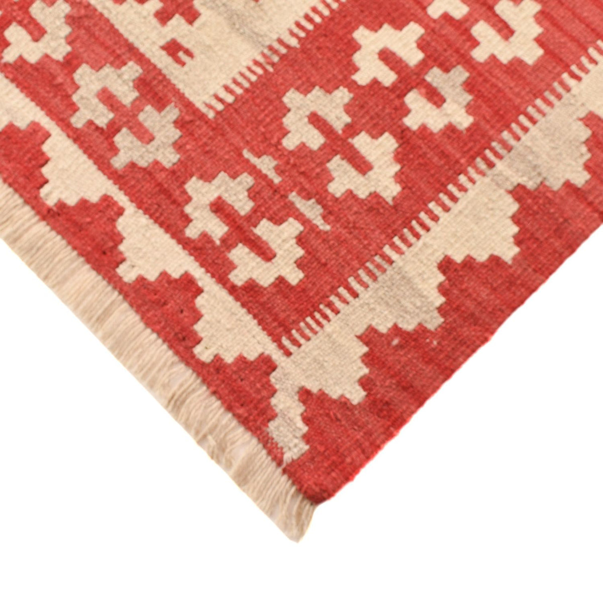 Kelim-tæppe - orientalsk - 238 x 174 cm - flerfarvet