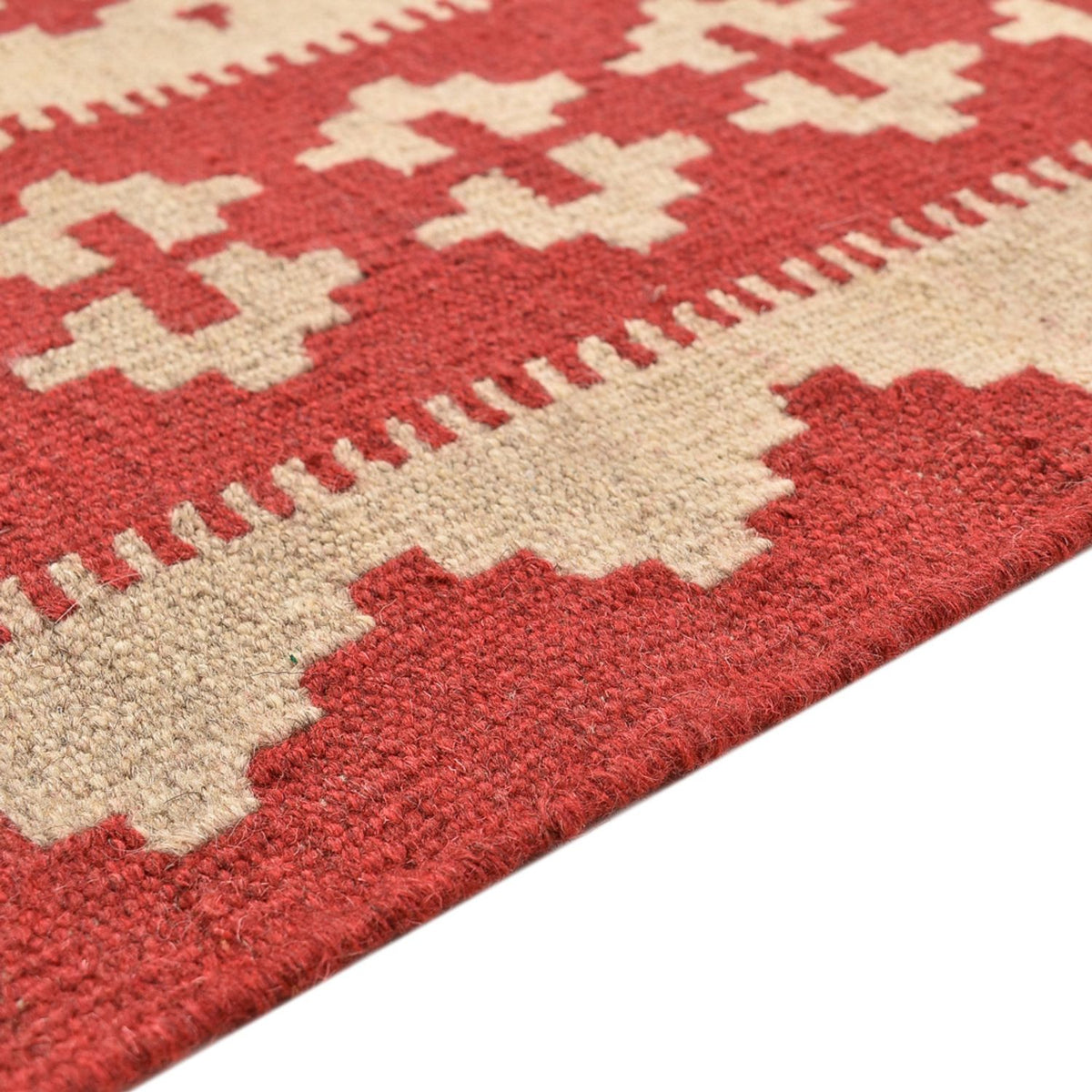 Kelim-tæppe - orientalsk - 238 x 174 cm - flerfarvet