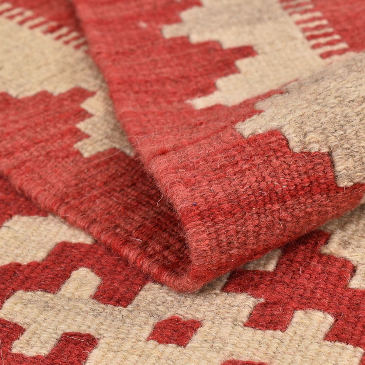 Kelim-tæppe - orientalsk - 238 x 174 cm - flerfarvet