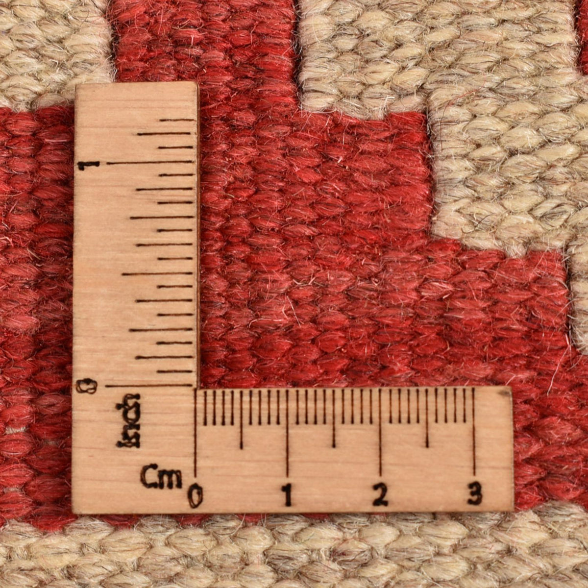 Kelim-tæppe - orientalsk - 238 x 174 cm - flerfarvet