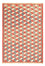 Kelim-tæppe - orientalsk - 246 x 174 cm - flerfarvet