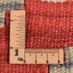 Kelim-tæppe - orientalsk - 246 x 174 cm - flerfarvet