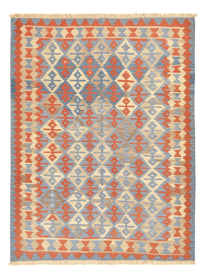 Kelim-tæppe - orientalsk - 243 x 181 cm - flerfarvet