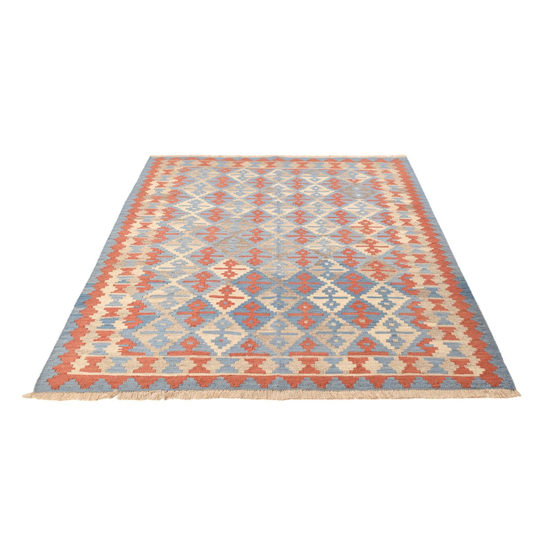 Kelim-tæppe - orientalsk - 243 x 181 cm - flerfarvet