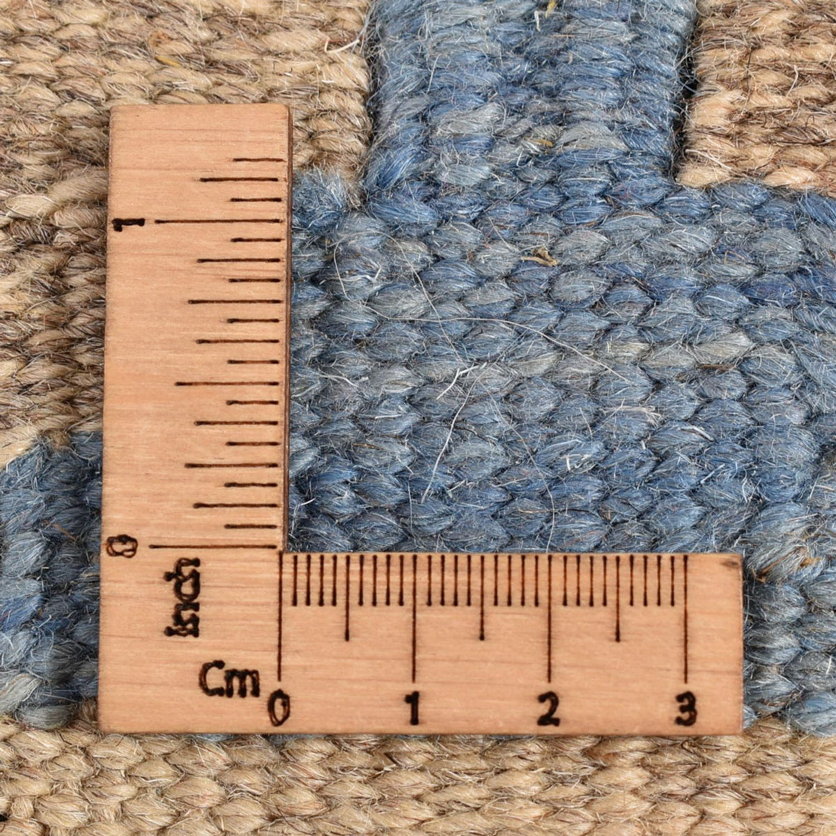 Kelim-tæppe - orientalsk - 243 x 181 cm - flerfarvet