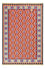 Kelim-tæppe - orientalsk - 244 x 166 cm - flerfarvet