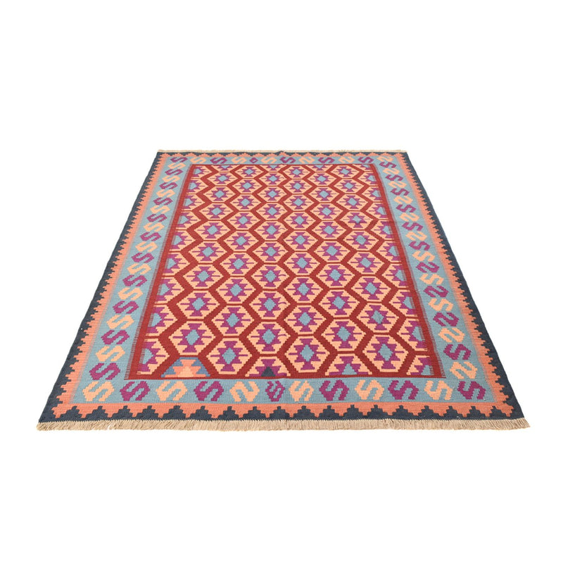 Kelim-tæppe - orientalsk - 244 x 166 cm - flerfarvet