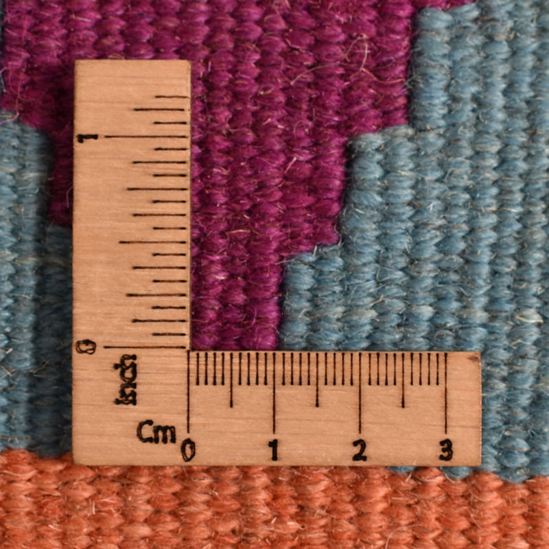 Kelim-tæppe - orientalsk - 244 x 166 cm - flerfarvet