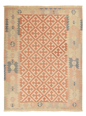 Kelim-tæppe - orientalsk - 233 x 175 cm - flerfarvet
