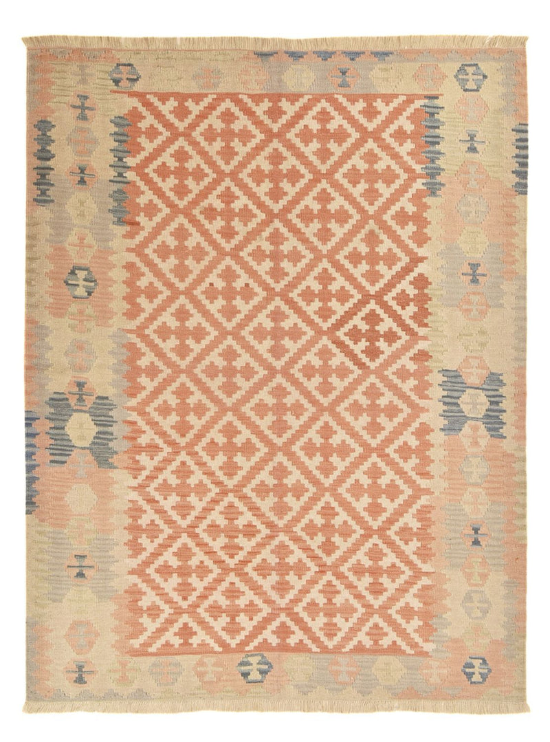 Kelim-tæppe - orientalsk - 233 x 175 cm - flerfarvet