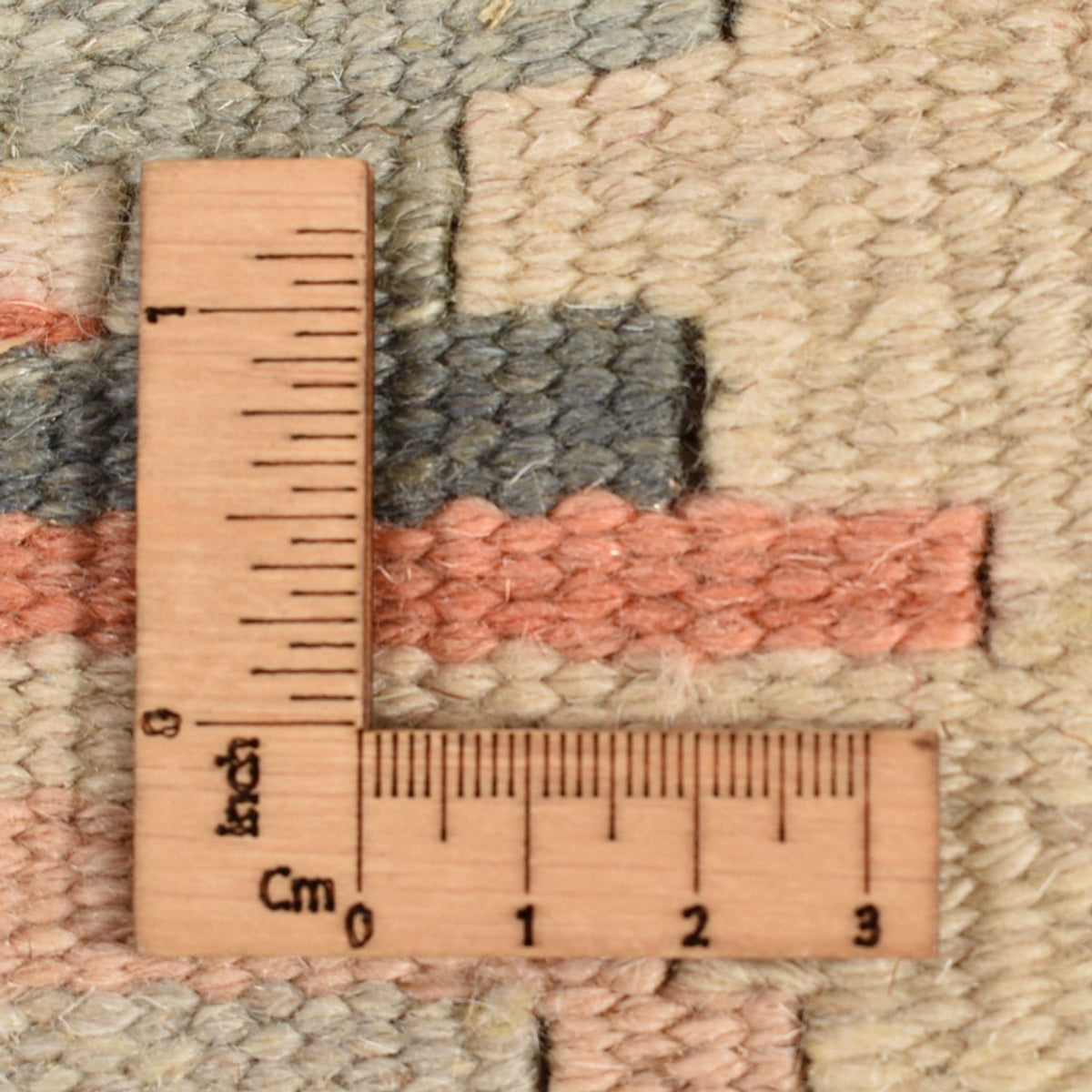 Kelim-tæppe - orientalsk - 233 x 175 cm - flerfarvet