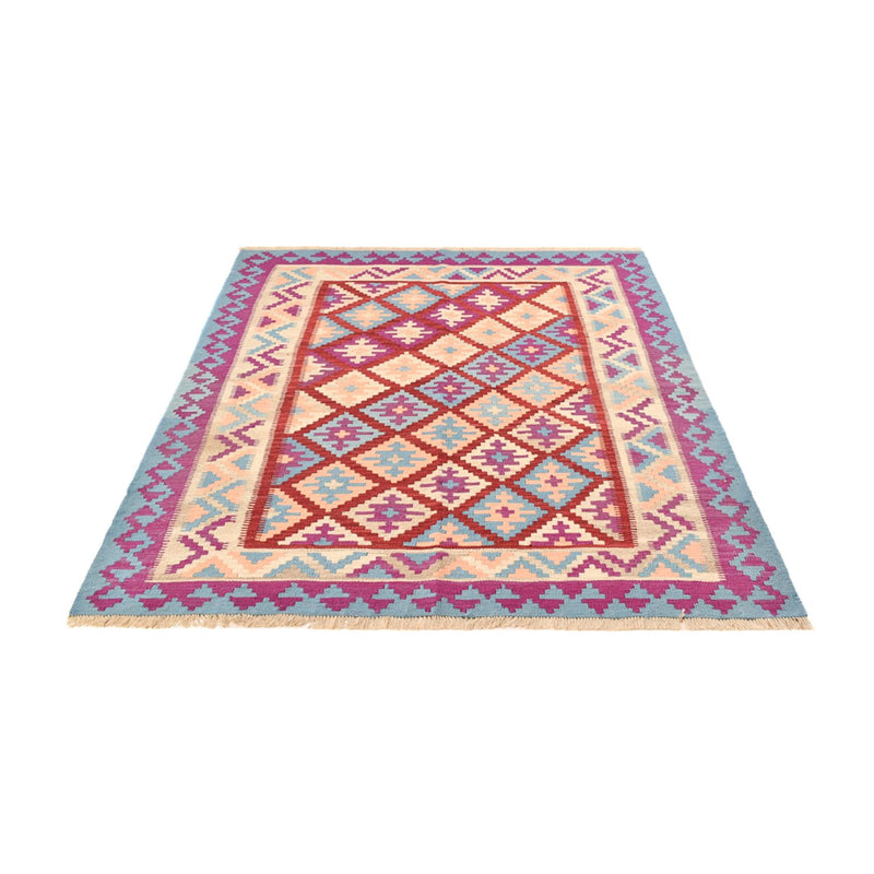 Kelim-tæppe - orientalsk - 231 x 172 cm - flerfarvet