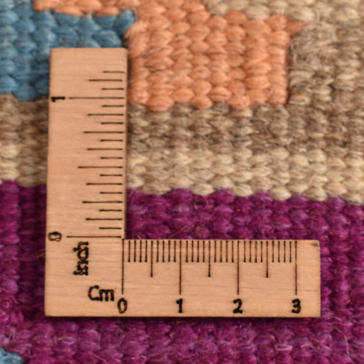 Kelim-tæppe - orientalsk - 231 x 172 cm - flerfarvet