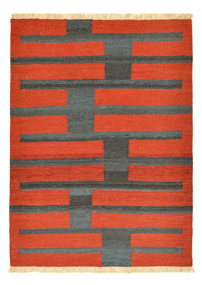Moderne kilim Tæppe 108x162cm - Uldtæppe