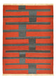 Moderne kilim Tæppe 162x108cm - Uldtæppe