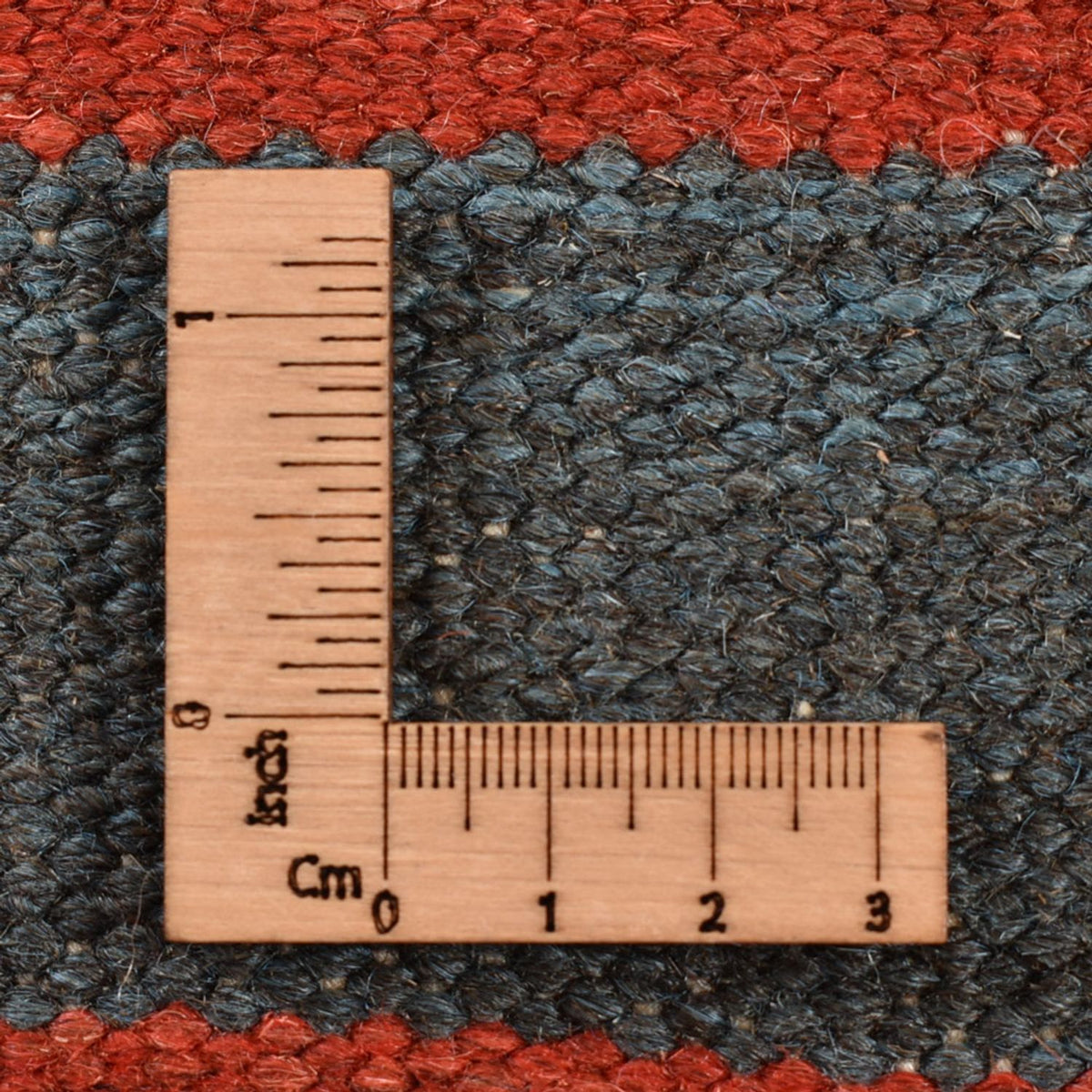 Kelim-tæppe - Trendy - 162 x 108 cm - flerfarvet