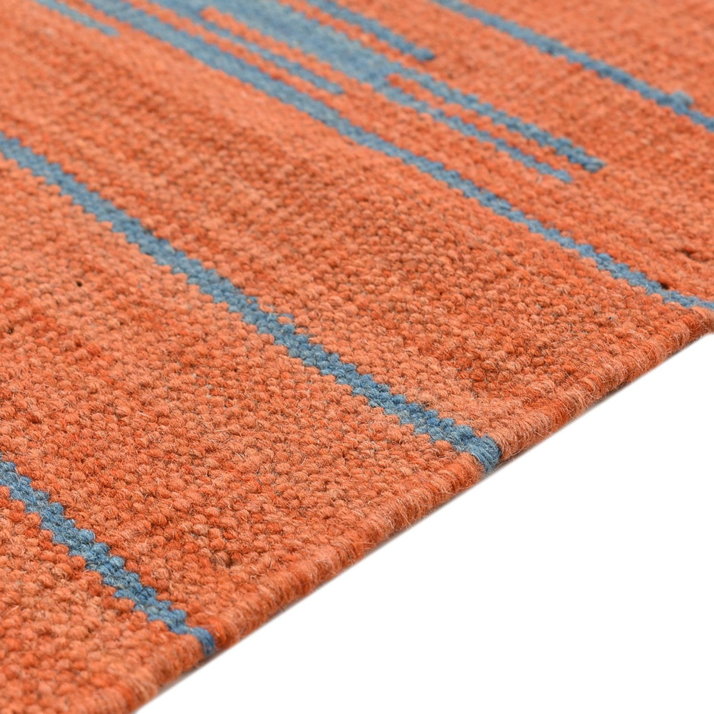 Moderne kilim Tæppe 150x103cm - Uldtæppe