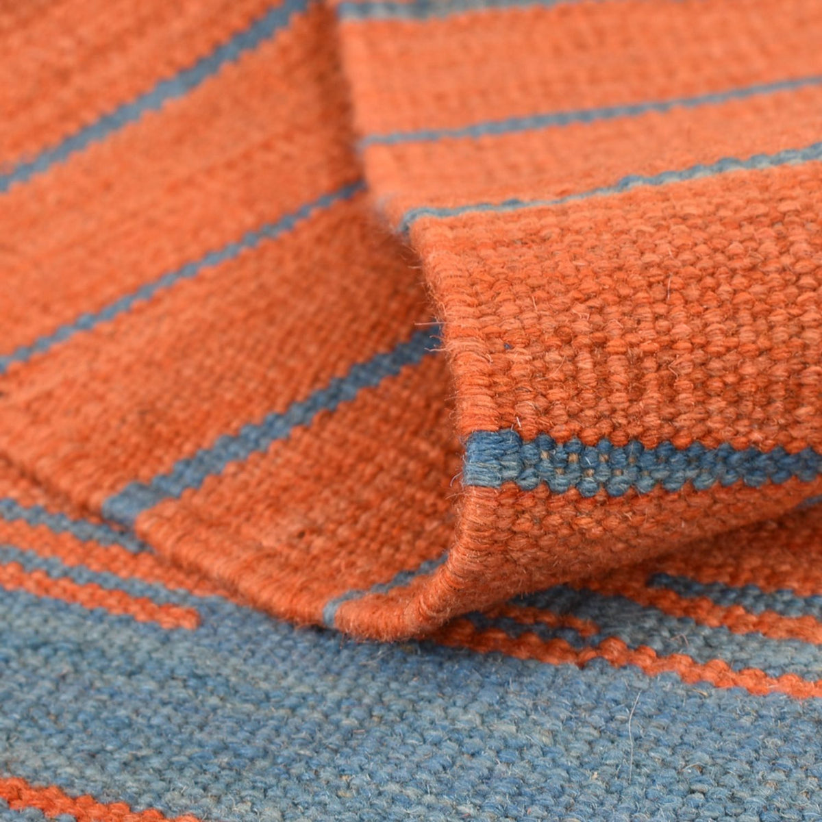 Kelim-tæppe - Trendy - 150 x 103 cm - flerfarvet