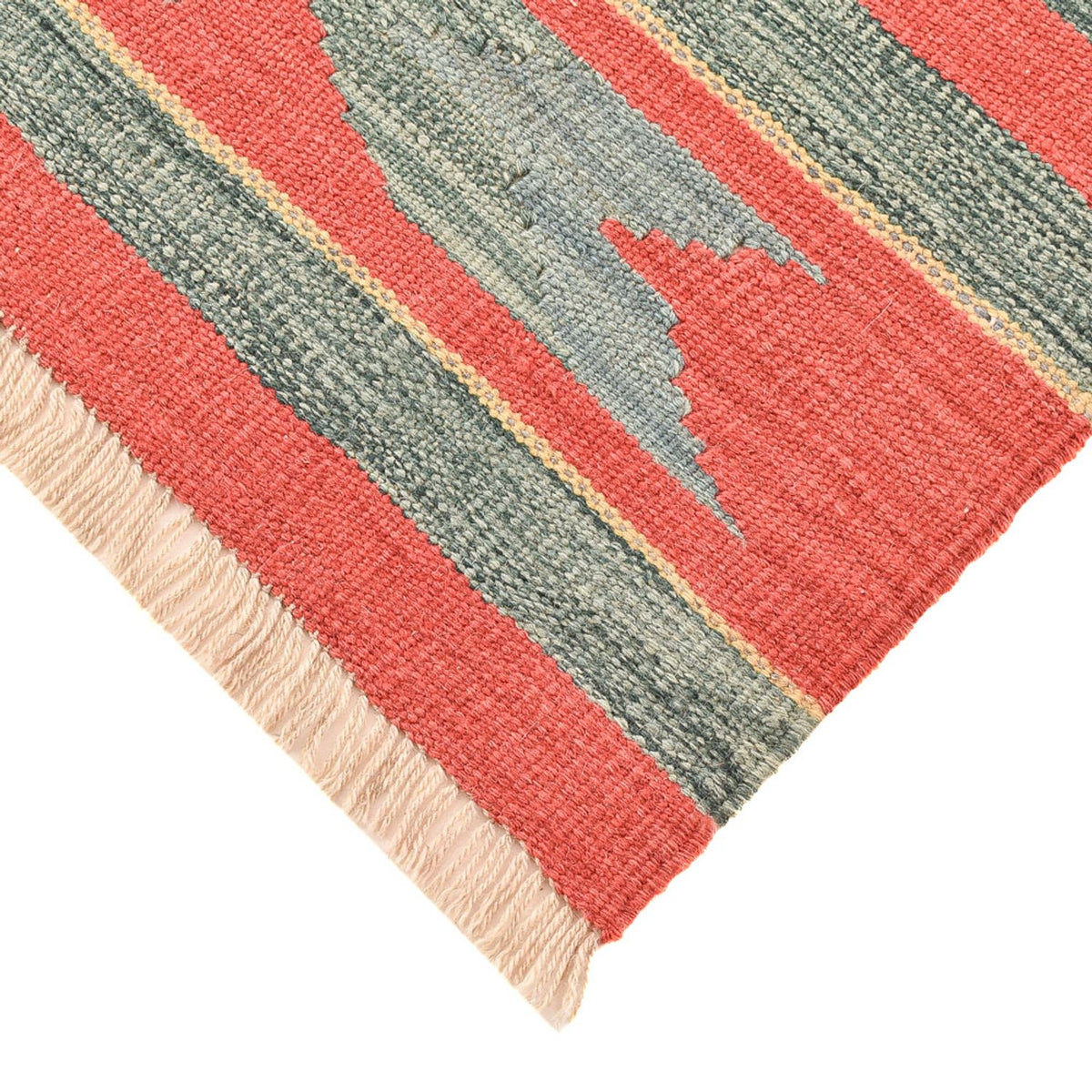 Kelim-tæppe - Trendy - 141 x 101 cm - flerfarvet