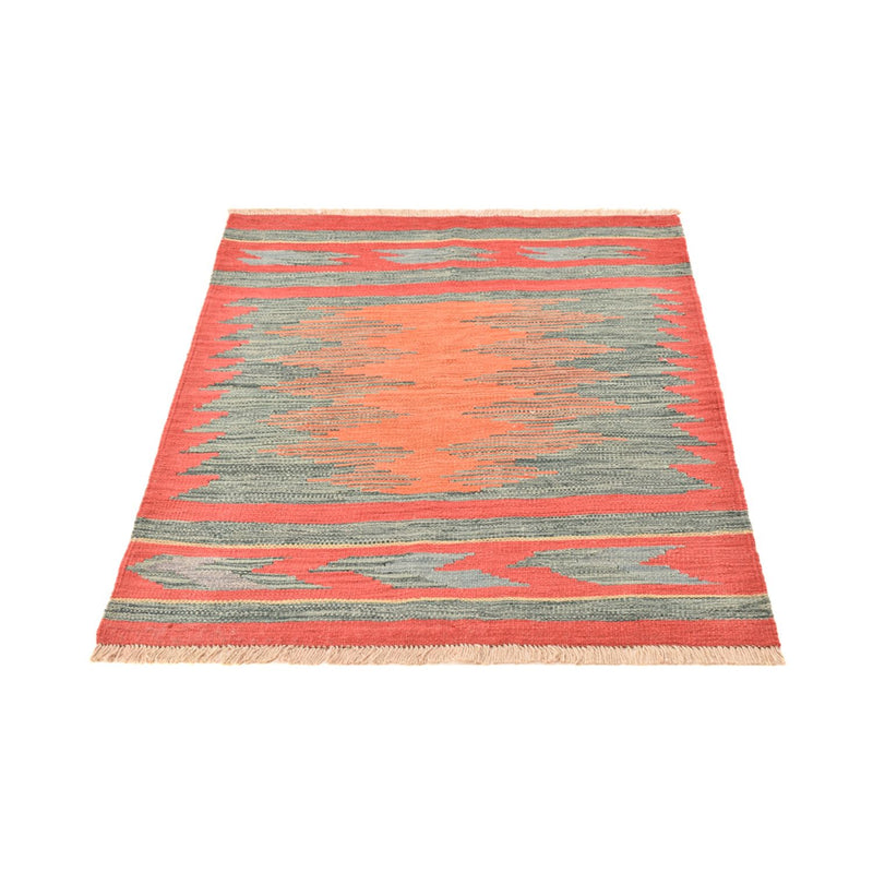 Kelim-tæppe - Trendy - 141 x 101 cm - flerfarvet
