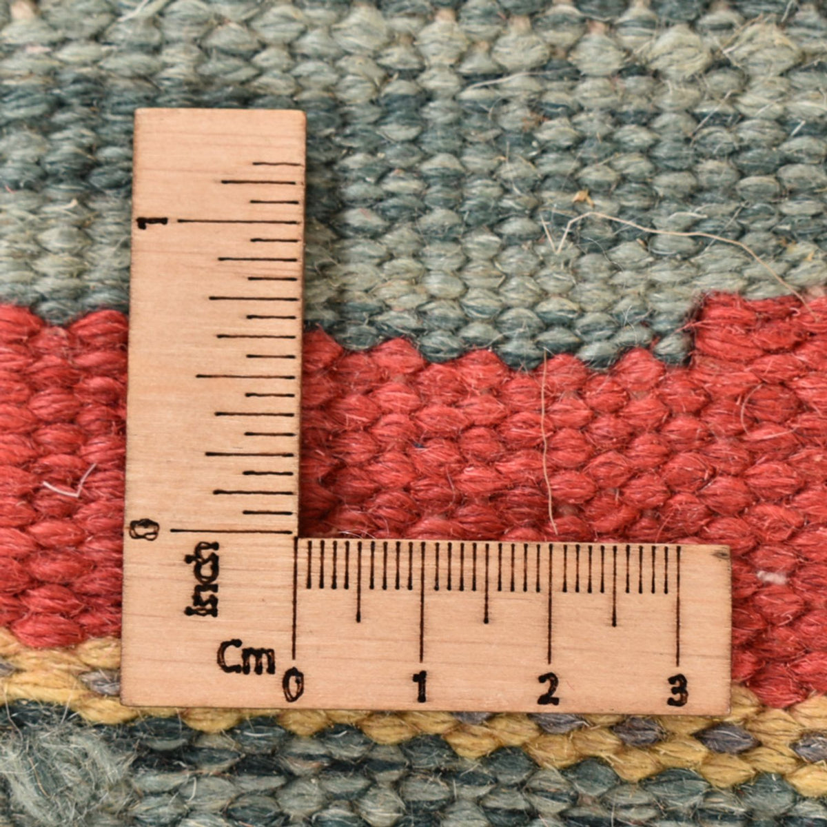 Kelim-tæppe - Trendy - 141 x 101 cm - flerfarvet