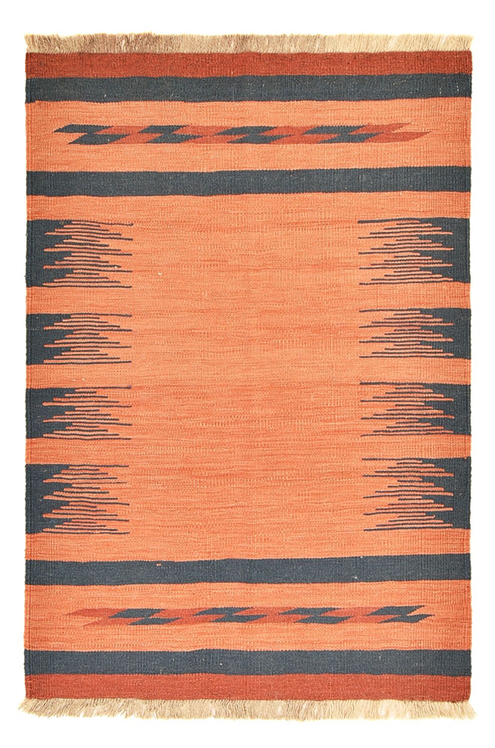 Kelim-tæppe - Trendy - 137 x 98 cm - flerfarvet