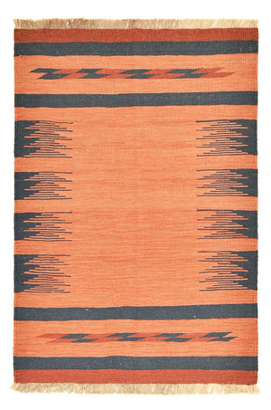 Kelim-tæppe - Trendy - 137 x 98 cm - flerfarvet