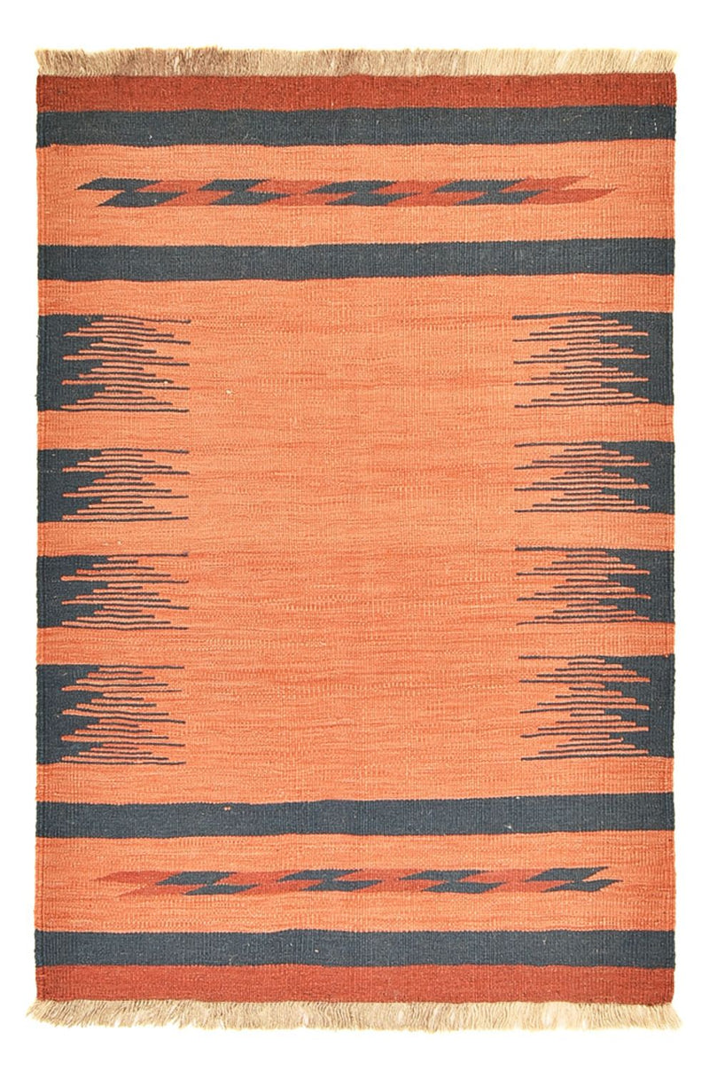 Kelim-tæppe - Trendy - 137 x 98 cm - flerfarvet