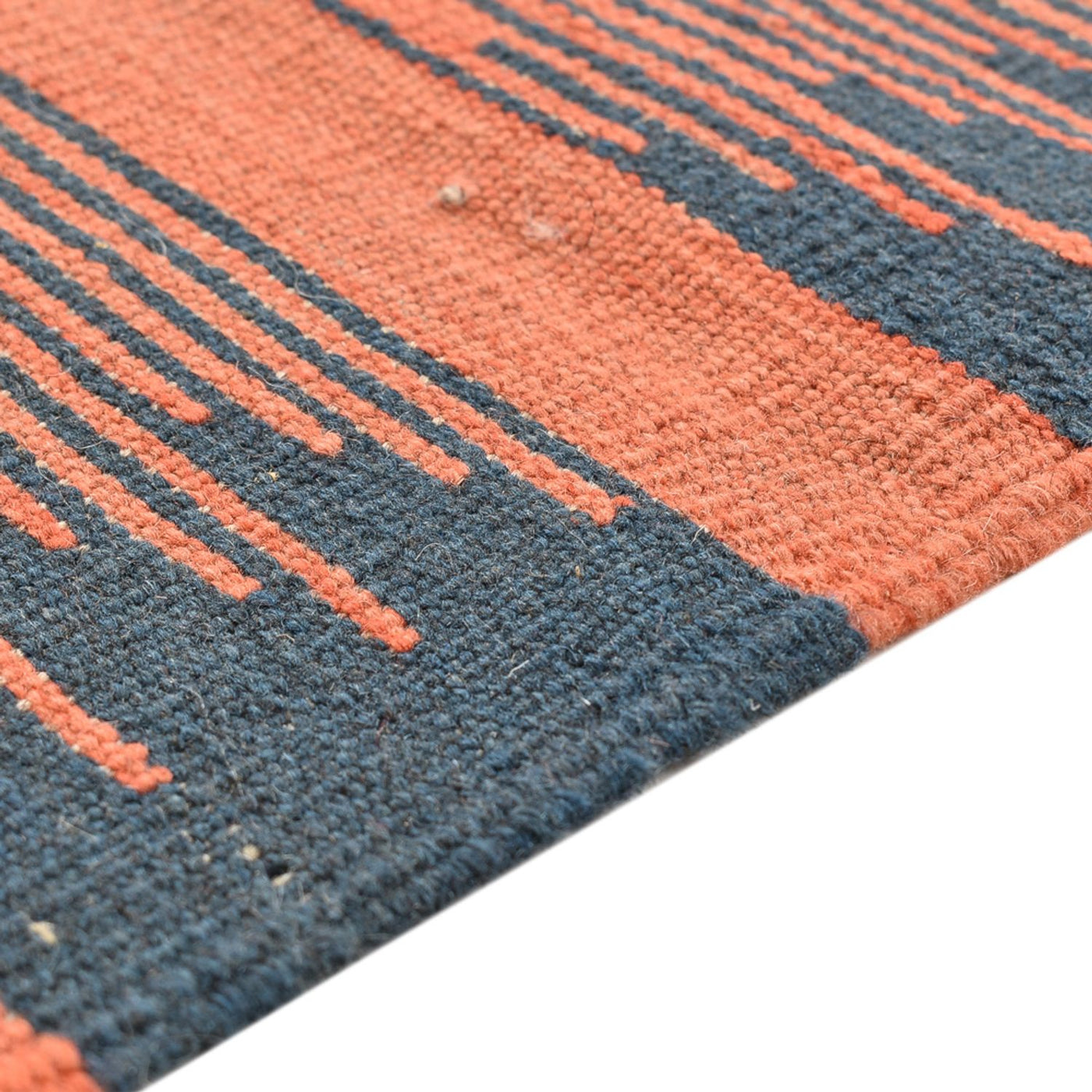 Kelim-tæppe - Trendy - 137 x 98 cm - flerfarvet