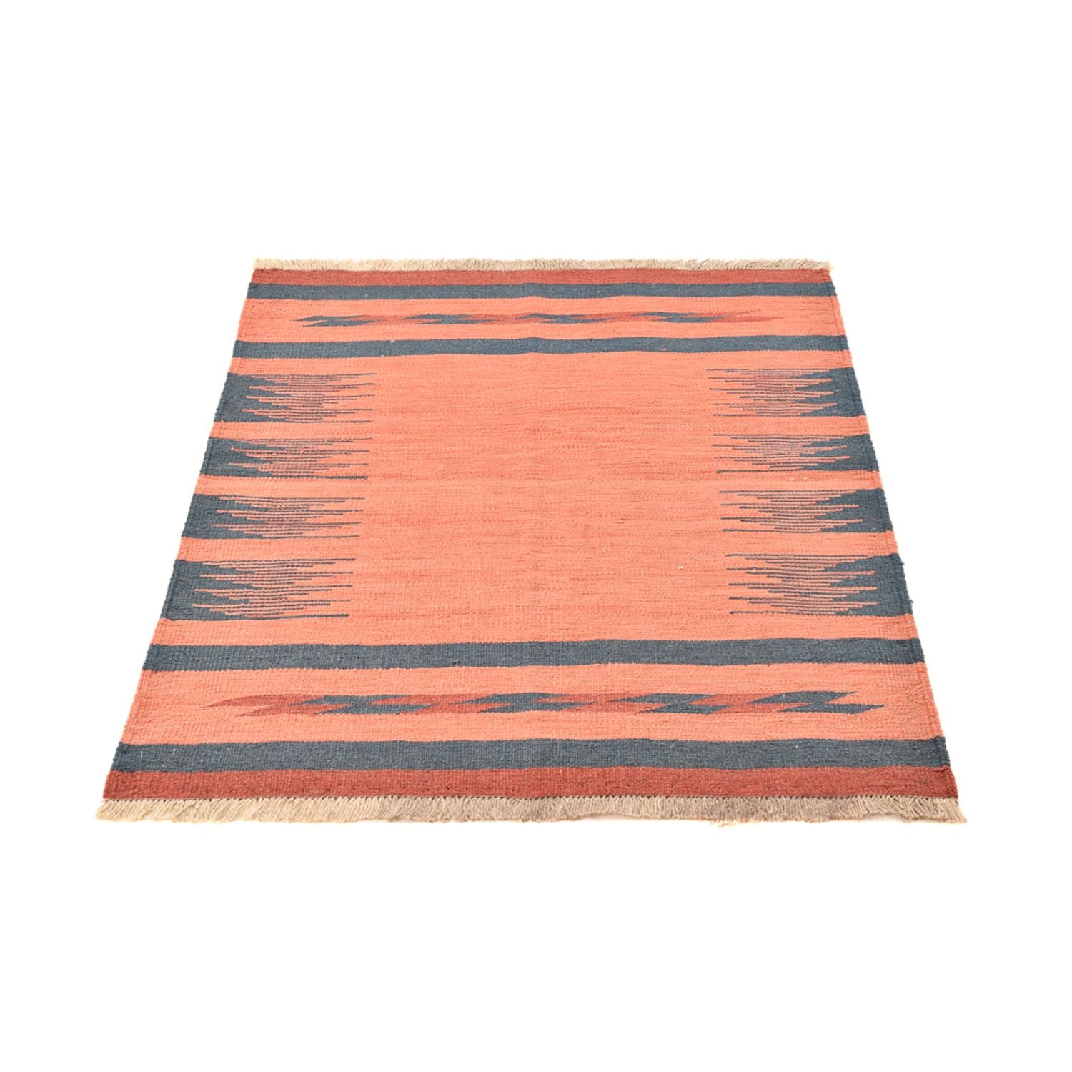 Kelim-tæppe - Trendy - 137 x 98 cm - flerfarvet