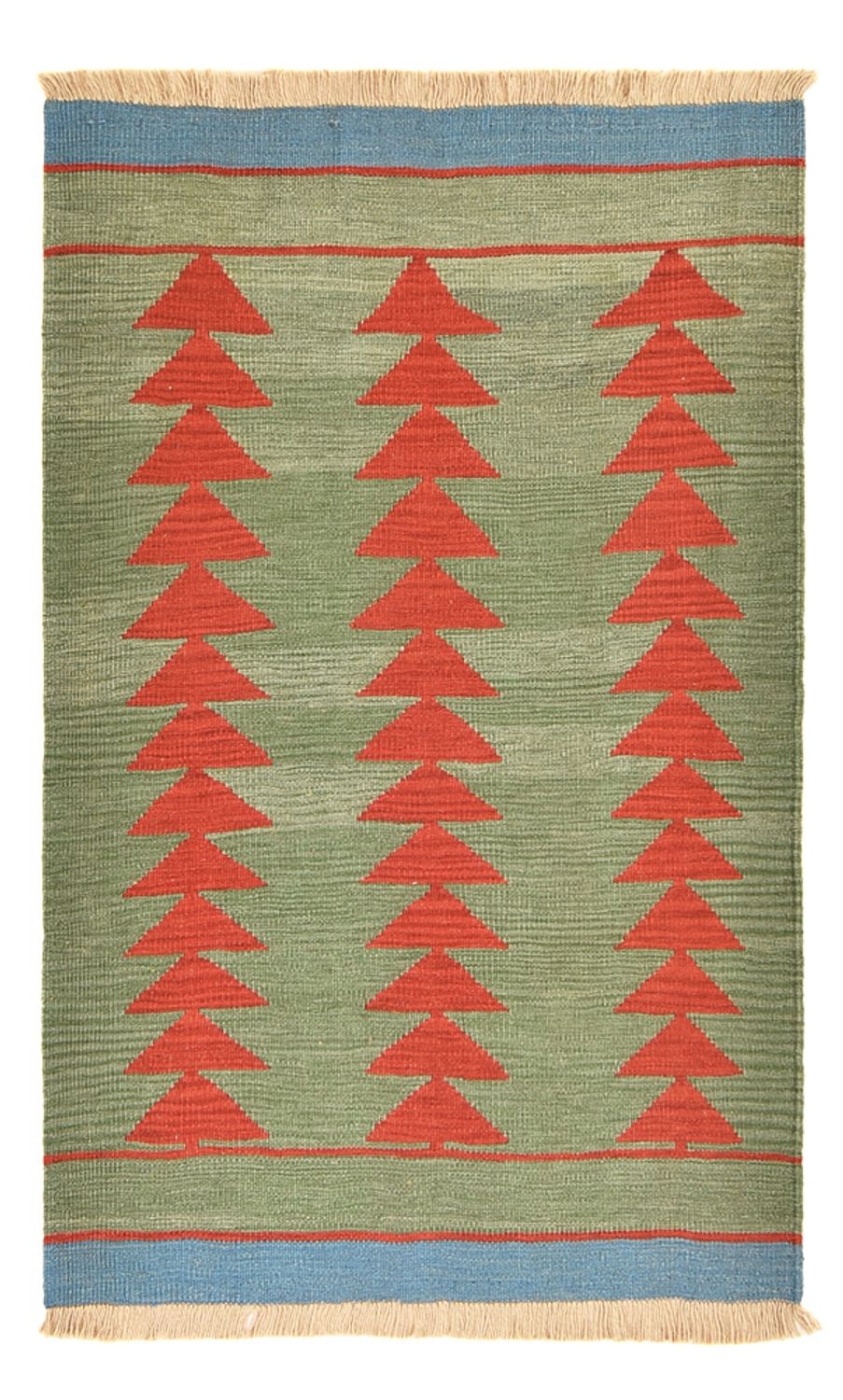 Kelim-tæppe - Trendy - 150 x 98 cm - flerfarvet