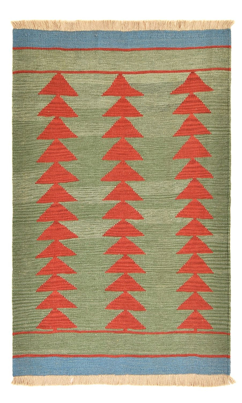 Kelim-tæppe - Trendy - 150 x 98 cm - flerfarvet