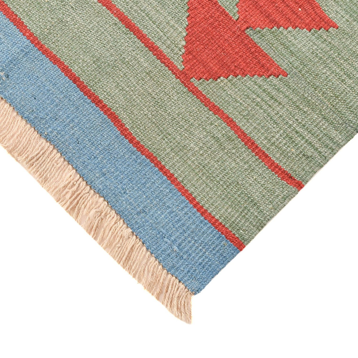 Kelim-tæppe - Trendy - 150 x 98 cm - flerfarvet