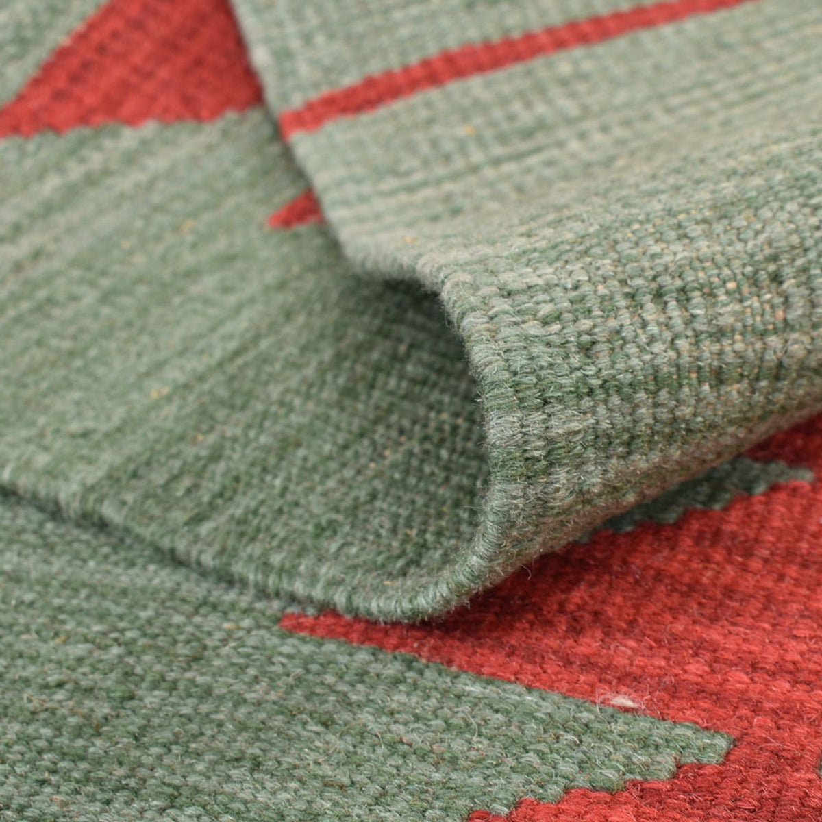 Kelim-tæppe - Trendy - 150 x 98 cm - flerfarvet