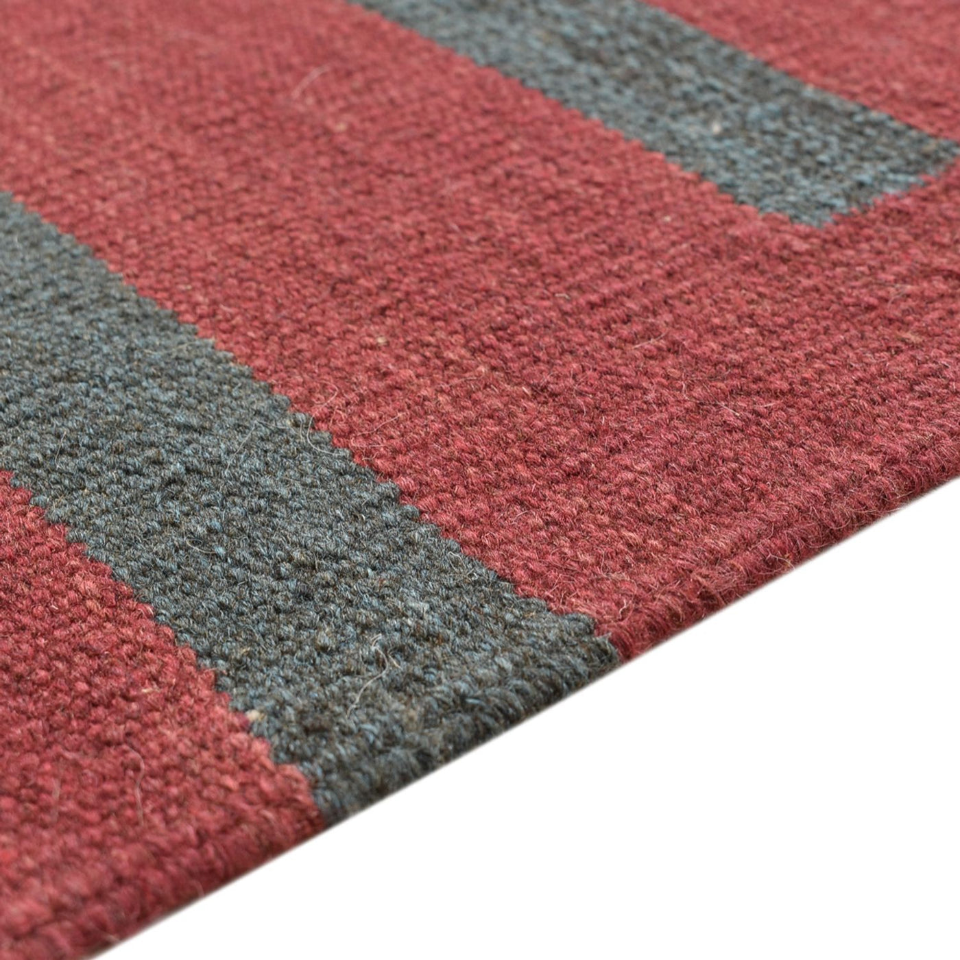 Moderne kilim Tæppe 148x104cm - Uldtæppe