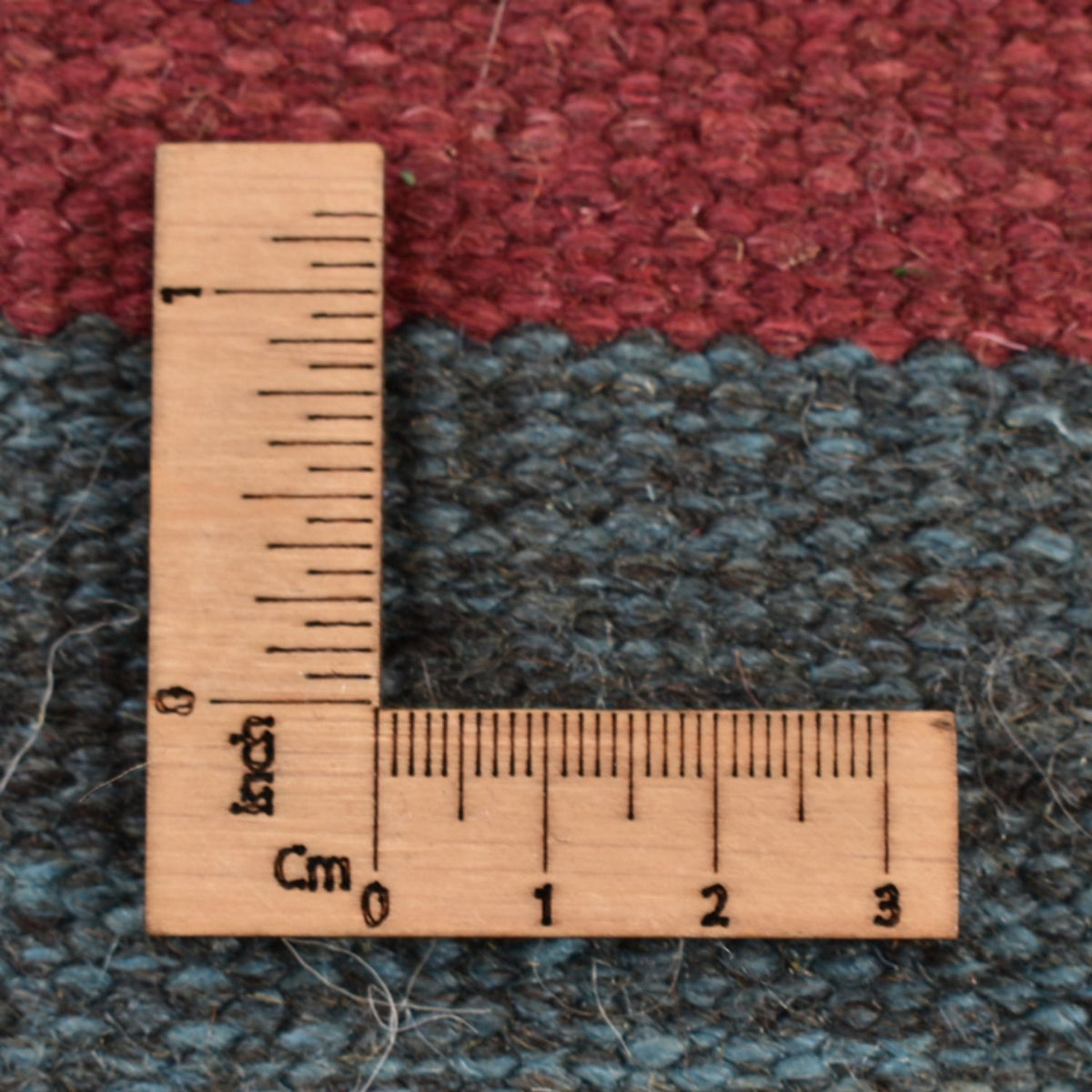 Kelim-tæppe - Trendy - 148 x 104 cm - flerfarvet