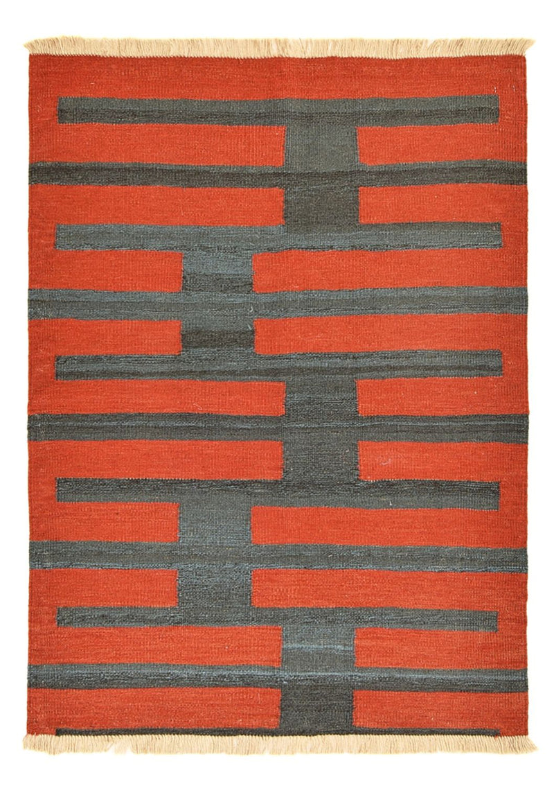 Kelim-tæppe - Trendy - 144 x 107 cm - flerfarvet