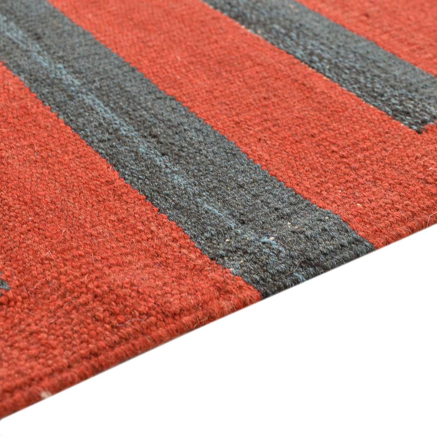 Moderne kilim Tæppe 144x107cm - Uldtæppe