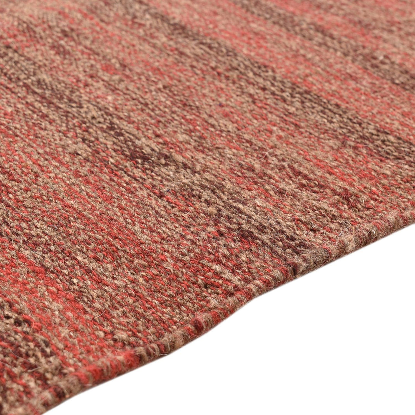 Moderne kilim Tæppe 148x115cm - Uldtæppe