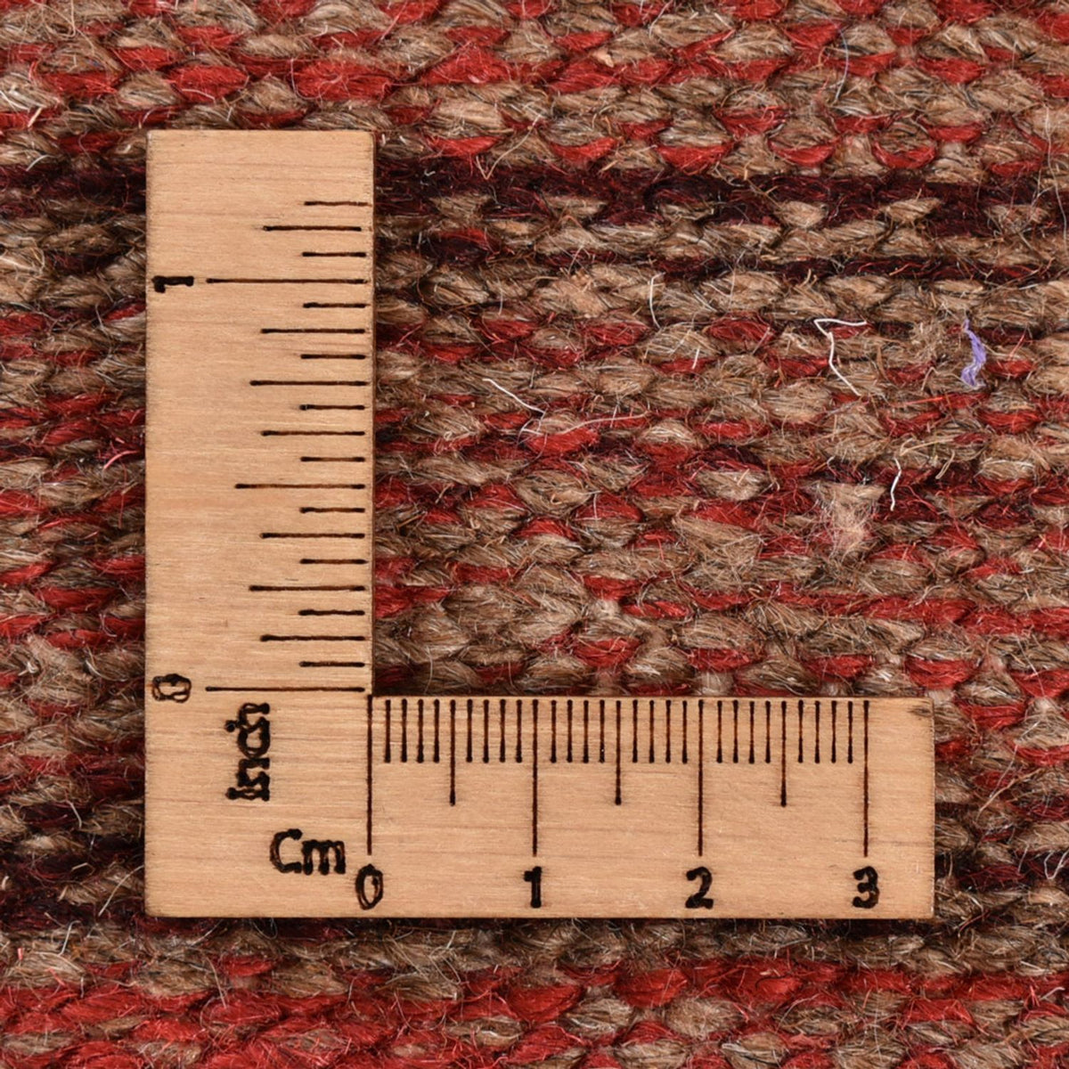 Kelim-tæppe - Trendy - 148 x 115 cm - flerfarvet