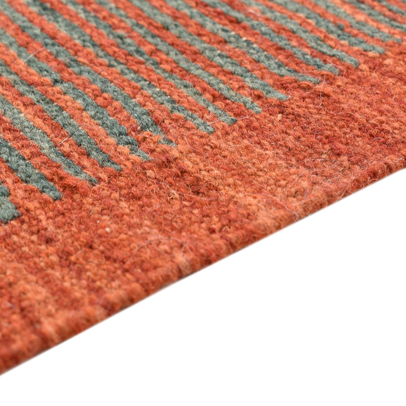Moderne kilim Tæppe 148x106cm - Uldtæppe