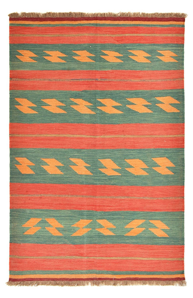 Kelim-tæppe - Trendy - 212 x 146 cm - flerfarvet