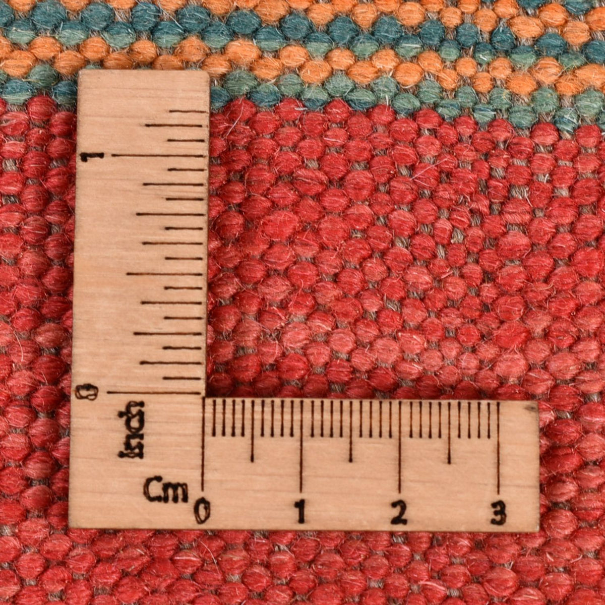 Kelim-tæppe - Trendy - 212 x 146 cm - flerfarvet