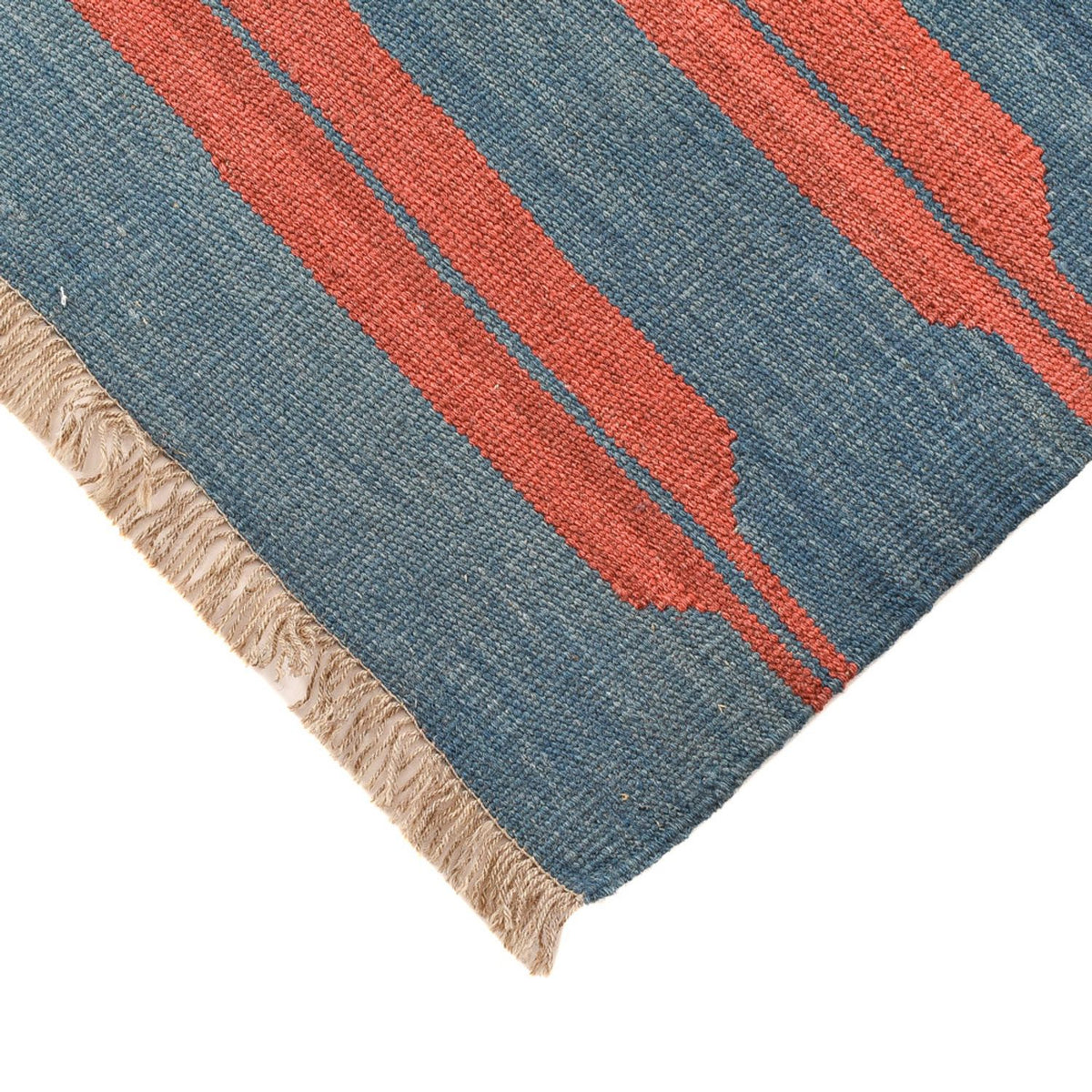 Kelim-tæppe - Trendy - 204 x 159 cm - flerfarvet