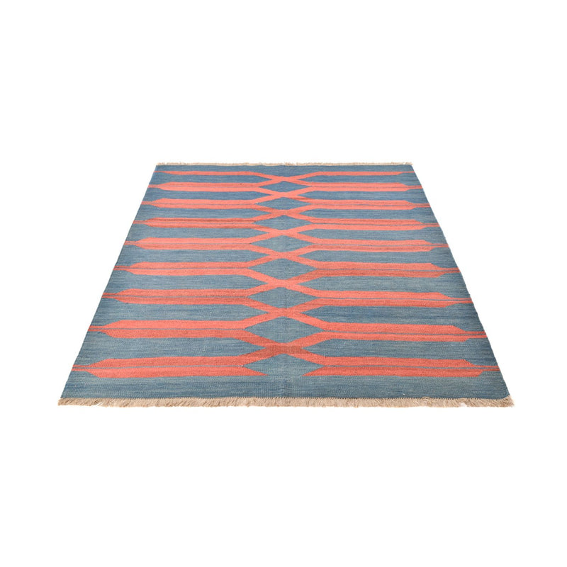 Kelim-tæppe - Trendy - 204 x 159 cm - flerfarvet