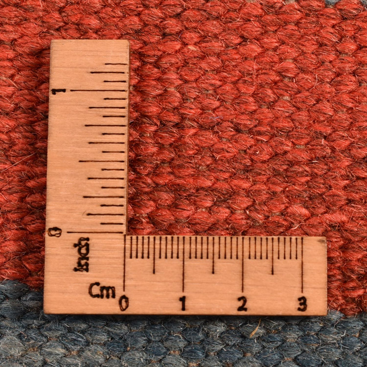 Kelim-tæppe - Trendy - 204 x 159 cm - flerfarvet