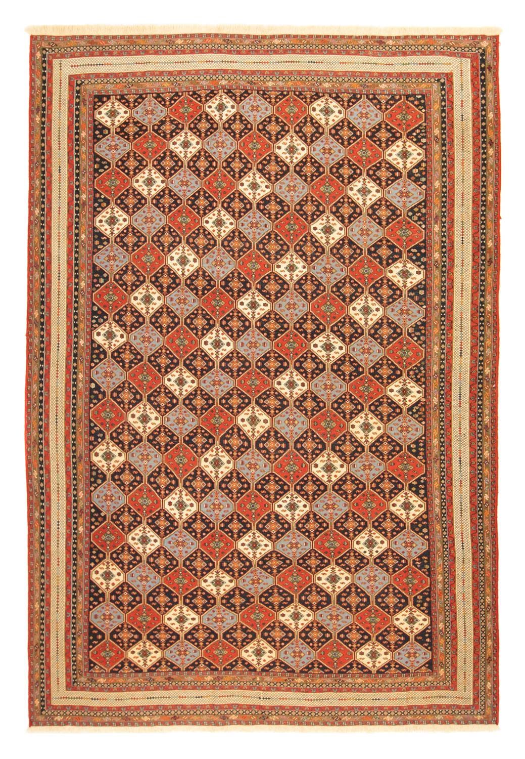 Persisk tæppe - Nomadisk - 278 x 196 cm - flerfarvet