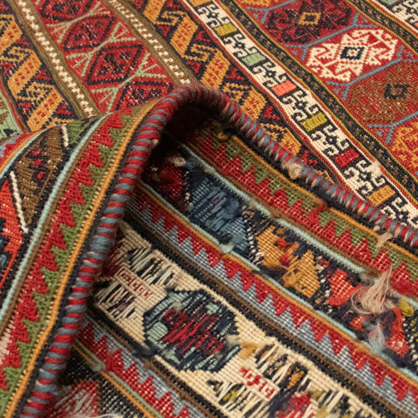 Afshar Sirjan Tæppe 297x197cm - Persisk tæppe