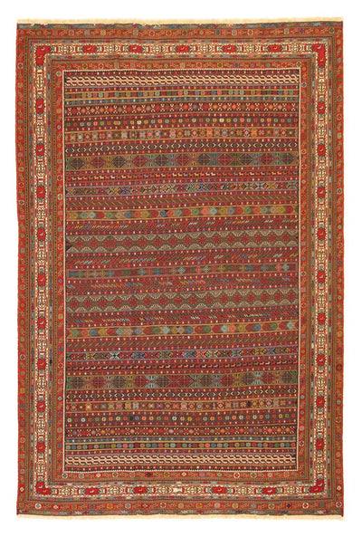 Afshar Sirjan Tæppe 191x286cm - Persisk tæppe